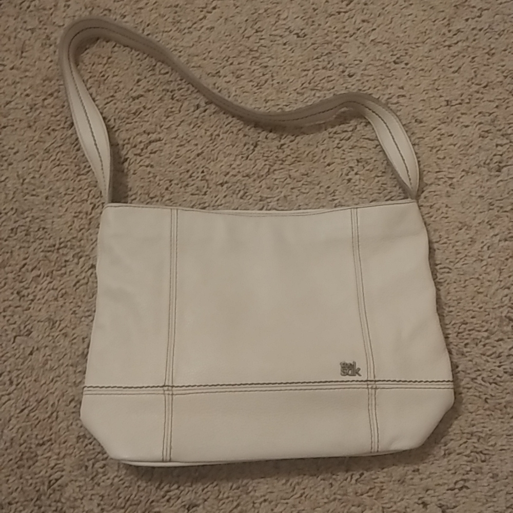 The Sak De Young Genuine leather purse/bag in ‘stone’